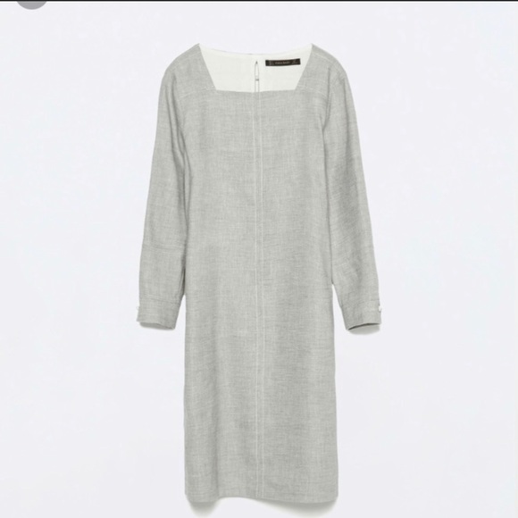 Grey Zara Dress - Picture 2 of 6